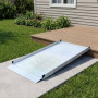 Kartrite 6ft Aluminium Wheelchair Ramp Non Slip Surface 386kg Capacity thumbnail 10