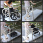 Kartrite 6ft Portable Aluminium Mobility Threshold Access Wheelchair Ramp w/ Handrails thumbnail 11