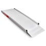 Kartrite 8ft Aluminium Wheelchair Ramp 380kg Capacity 72cm Width thumbnail 1