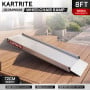 Kartrite 8ft Aluminium Wheelchair Ramp 380kg Capacity 72cm Width thumbnail 7