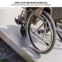 Kartrite 8ft Aluminium Wheelchair Ramp 380kg Capacity 72cm Width thumbnail 4