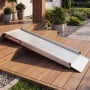 Kartrite 8ft Aluminium Wheelchair Ramp 380kg Capacity 72cm Width thumbnail 6