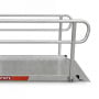 Kartrite 8ft Aluminium Wheelchair Ramp with Handrails 380kg Heavy Duty Non-Slip Mobility Scooter Ramp 93cm Wide thumbnail 4