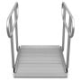 Kartrite 8ft Aluminium Wheelchair Ramp with Handrails 380kg Heavy Duty Non-Slip Mobility Scooter Ramp 93cm Wide thumbnail 5