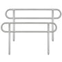 Kartrite 8ft Aluminium Wheelchair Ramp with Handrails 380kg Heavy Duty Non-Slip Mobility Scooter Ramp 93cm Wide thumbnail 7