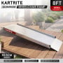 Kartrite 8ft Aluminium Wheelchair Ramp 380kg Capacity 93.5cm Width thumbnail 1