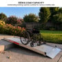 Kartrite 8ft Aluminium Wheelchair Ramp 380kg Capacity 93.5cm Width thumbnail 6