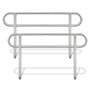 Kartrite Aluminium Safety Handrails for 8ft Wheelchair Ramp Rustproof Support Side Rails for Mobility Scooter Walker thumbnail 5