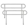Kartrite Aluminium Safety Handrails for 8ft Wheelchair Ramp Rustproof Support Side Rails for Mobility Scooter Walker thumbnail 2
