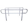 Kartrite Aluminium Safety Handrails for 6ft Wheelchair Ramp - Rust Free Outdoor Support Side Rails for Mobility thumbnail 4