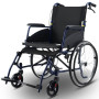 Orthonica 20In Self Propelled Foldable Steel Wheelchair Lightweight & Portable thumbnail 3