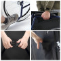 Orthonica 20In Self Propelled Foldable Steel Wheelchair Lightweight & Portable thumbnail 9