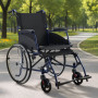 Orthonica 20In Self Propelled Foldable Steel Wheelchair Lightweight & Portable thumbnail 11