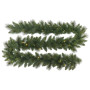 Christabelle 2.7m Christmas Garland with LED Lights - Dorset Pine Mantle Decoration Ornament thumbnail 3