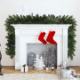 Christabelle 2.7m Christmas Garland with LED Lights - Dorset Pine Mantle Decoration Ornament thumbnail 5