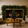 Christabelle 2.7m Christmas Garland with LED Lights - Dorset Pine Mantle Decoration Ornament thumbnail 6