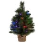 Christabelle 61cm Battery-Operated Christmas Tree with Multi-Function Lights - Dorset Pine thumbnail 2