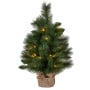 Christabelle 61cm Battery-Operated Christmas Tree with Multi-Function Lights - Dorset Pine thumbnail 4
