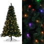 Christabelle 1.8m 6ft Pre-Lit Green Artificial Christmas Tree Dorset Pine 160 Multi-Function LEDs & Metal Stand thumbnail 12