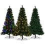 Christabelle 1.8m 6ft Pre-Lit Green Artificial Christmas Tree Dorset Pine 160 Multi-Function LEDs & Metal Stand thumbnail 13