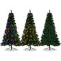 Christabelle 7.5ft 2.3m Dorset Pine Green Pre-Lit Artificial Christmas Tree, 220 Multi-Function LEDs & Metal Stand thumbnail 13