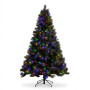 Christabelle 1.8m 6ft Grand Sierra Christmas Tree Pre Lit Multi Function LED Memory Wire Artificial Indoor Xmas Decor thumbnail 1