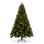 Christabelle 2.3m 7.5ft Grand Sierra Christmas Tree Pre Lit Multi Function LED Memory Wire Artificial Indoor Xmas Decor thumbnail 10