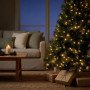 Christabelle 2.3m 7.5ft Grand Sierra Christmas Tree Pre Lit Multi Function LED Memory Wire Artificial Indoor Xmas Decor thumbnail 3