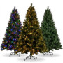 Christabelle 2.3m 7.5ft Grand Sierra Christmas Tree Pre Lit Multi Function LED Memory Wire Artificial Indoor Xmas Decor thumbnail 14