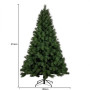 Christabelle 2.7m 9ft Grand Sierra Christmas Tree Pre Lit Multi Function LED Memory Wire Artificial Indoor Xmas Decor thumbnail 8