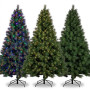Christabelle 2.7m 9ft Grand Sierra Christmas Tree Pre Lit Multi Function LED Memory Wire Artificial Indoor Xmas Decor thumbnail 11