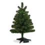 Christabelle 61cm 2ft Highland Pine Christmas Tree Pre Lit Warm White LED Timer Tabletop Artificial Indoor Xmas Decor thumbnail 2
