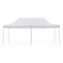 Wallaroo 3x6m Pop Up Gazebo Marquee Outdoor Party Tent Folding Canopy Shelter with 5 Walls and Carry Bag White thumbnail 6
