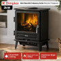 Dimplex 2kW Willowbrook Opti Myst Portable Electric Stove Flame and Smoke Effect thumbnail 6