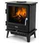 Dimplex 2kW Willowbrook Opti Myst Portable Electric Stove Flame and Smoke Effect thumbnail 4