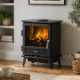 Dimplex 2kW Willowbrook Opti Myst Portable Electric Stove Flame and Smoke Effect thumbnail 5
