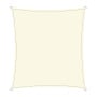 Wallaroo Waterproof 160GSM Outdoor Sun Shade Sail Canopy Cream 2 x 2.5m thumbnail 2