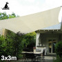 Wallaroo UV-Stabilised Waterproof Shade Sail 3x3M thumbnail 1