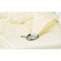 Wallaroo Waterproof 160GSM Outdoor Sun Shade Sail Canopy Cream 3 x 4m thumbnail 3