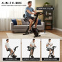 Powertrain 135E 4-in-1 Foldable X-Bike with LCD Display and Resistance Bands thumbnail 5