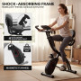 Powertrain 135E 4-in-1 Foldable X-Bike with LCD Display and Resistance Bands thumbnail 8