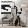 Powertrain 135E 4-in-1 Foldable X-Bike with LCD Display and Resistance Bands thumbnail 9