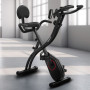 Powertrain 135E 4-in-1 Foldable X-Bike with LCD Display and Resistance Bands thumbnail 14