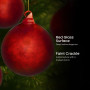 Christabelle Large Red Glass Baubles 6 Pcs with Faint Crackle Pattern Balls Christmas Tree Decoration Ornament thumbnail 7