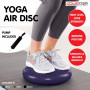Powertrain Yoga Stability Disc Home Gym Pilate Balance Trainer Purple thumbnail 11