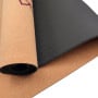 Powertrain Cork Yoga Mat with Carry Straps Home Gym Pilate Chakras thumbnail 2