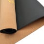 Powertrain Cork Yoga Mat with Carry Straps Home Gym Pilate Chakras thumbnail 2