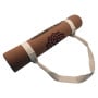 Powertrain Cork Yoga Mat with Carry Straps Home Gym Pilate Chakras thumbnail 6