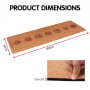 Powertrain Cork Yoga Mat with Carry Straps Home Gym Pilate Chakras thumbnail 3