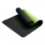 Powertrain Eco Friendly TPE Yoga Exercise Pilates Mat - Black Green thumbnail 2